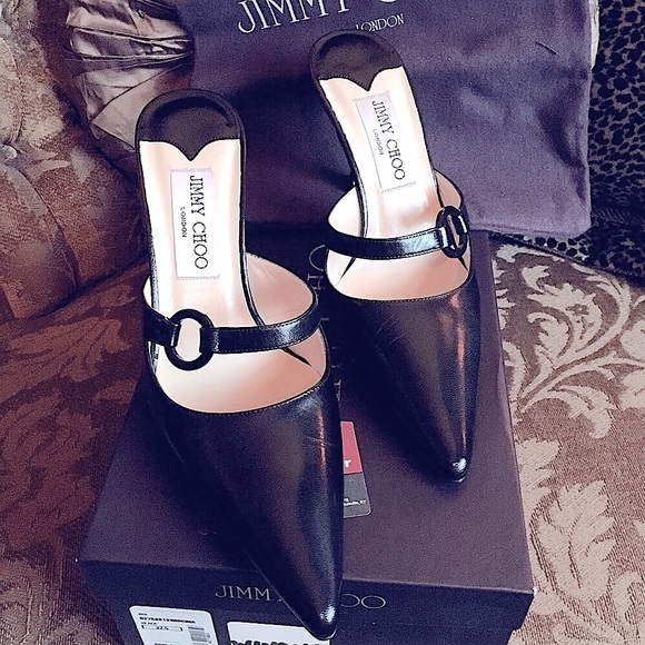 💋💋SOLD💋💋JIMMY CHOO SHOES - Picture 4 of 9